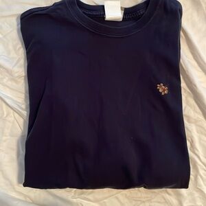 Navy Quicksilver t-shirt